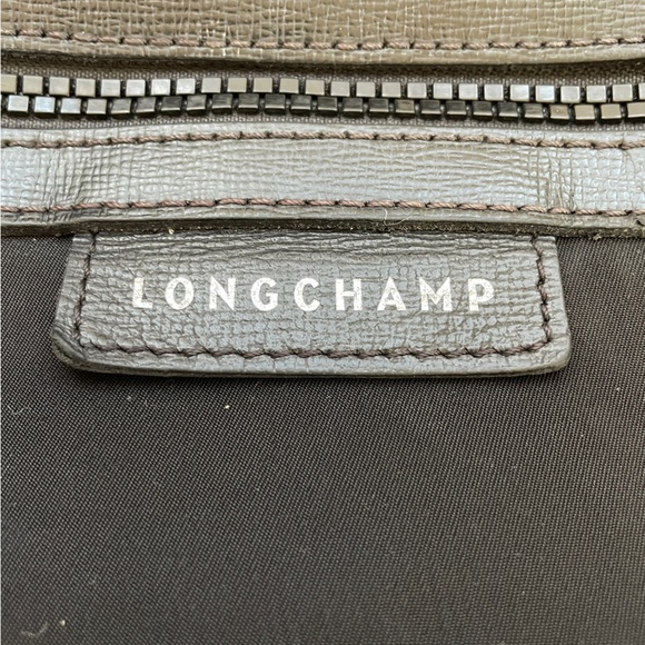 Longchamp Le Pliage Neo Flat Black Nylon Crossbody Bag Shoulder Purse - Picture 5 of 11